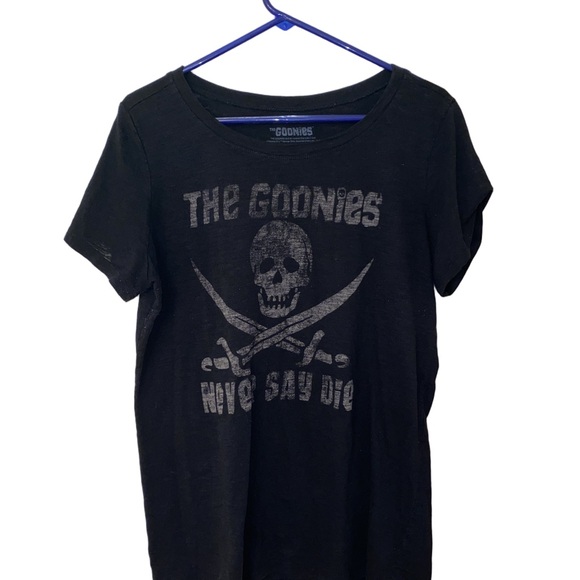 Black Goonies T-Shirt - Picture 2 of 5
